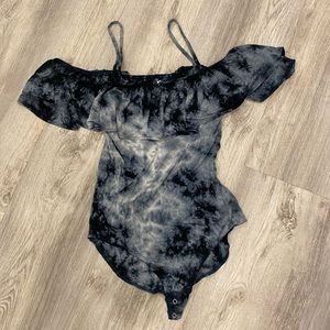 American Eagle Tie Dye Bodysuit